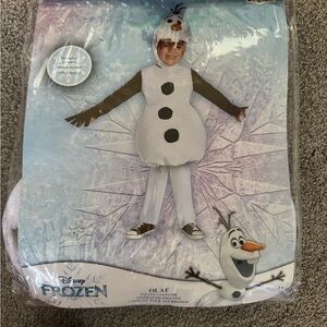 Disney Frozen Costumes - Kristoff, Anna, Elsa wig, Olaf and Sven
